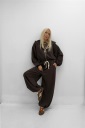 pantalone con elastico in vita e polsino jordan